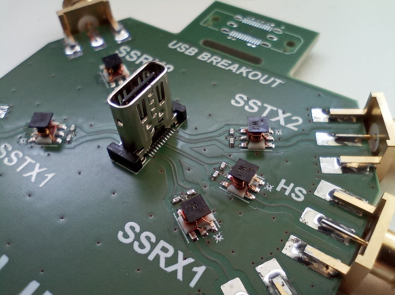 Измерительная оснастка с балунами TCM2-63WX+